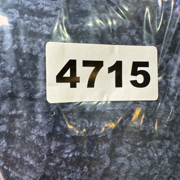 Blush & Bloom Womens M Colorblock Knit Sweater Blue Pink Y2K Preppy Cozy Cottage - Picture 10 of 10